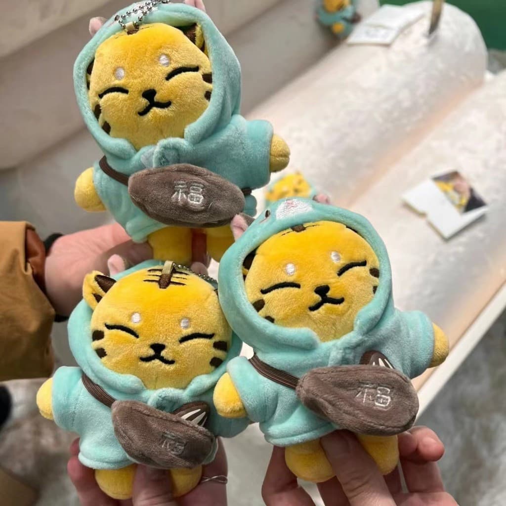 Chaveiro Kpop Seventeen Hoshi Boneca De Algodão De Pelúcia De 10 Cm