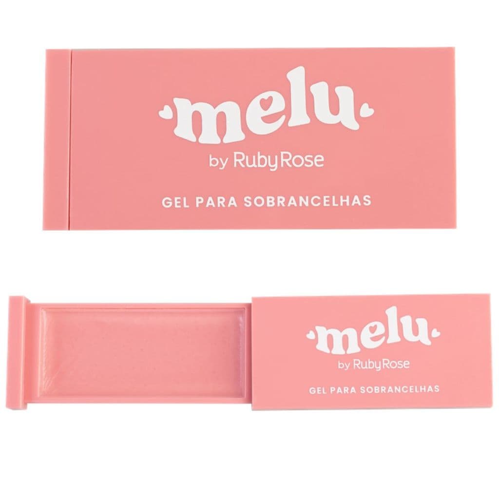 Gel Modelador Para Sobrancelhas Melu Ruby Rose Incolor