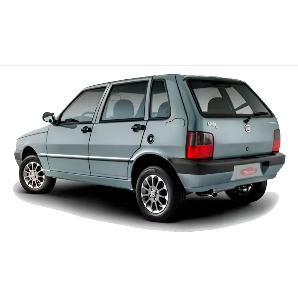 Película Insulfilm Fiat Uno 4 Portas 93/2010 C/ Para-brisa