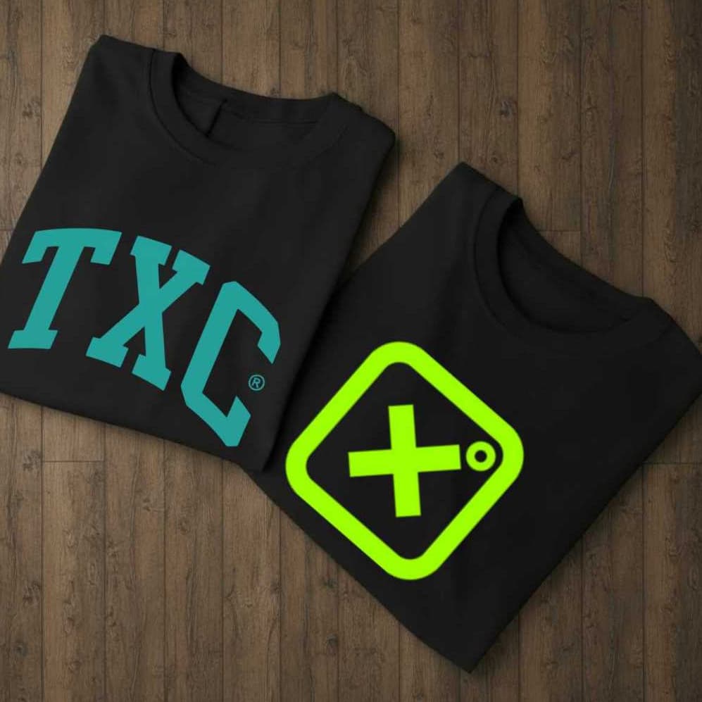 KIt 2 Camisetas Plus Size Country Sertanejo Texas TX Leve Confortável G1 ao G3