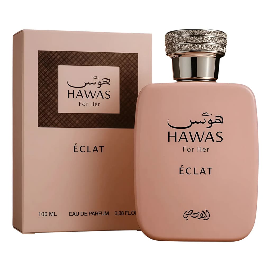 Hawas Eclat De Rasasi Edp 100ml Para Mulheres