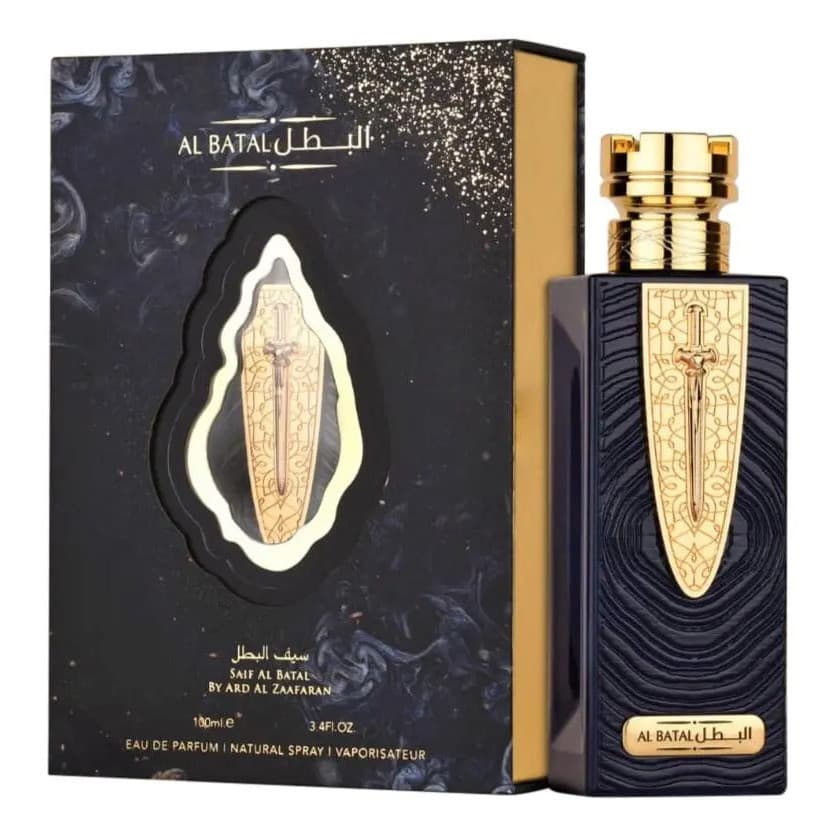 Perfume Al Batal Ard Al Zaafaran 100 Ml Original