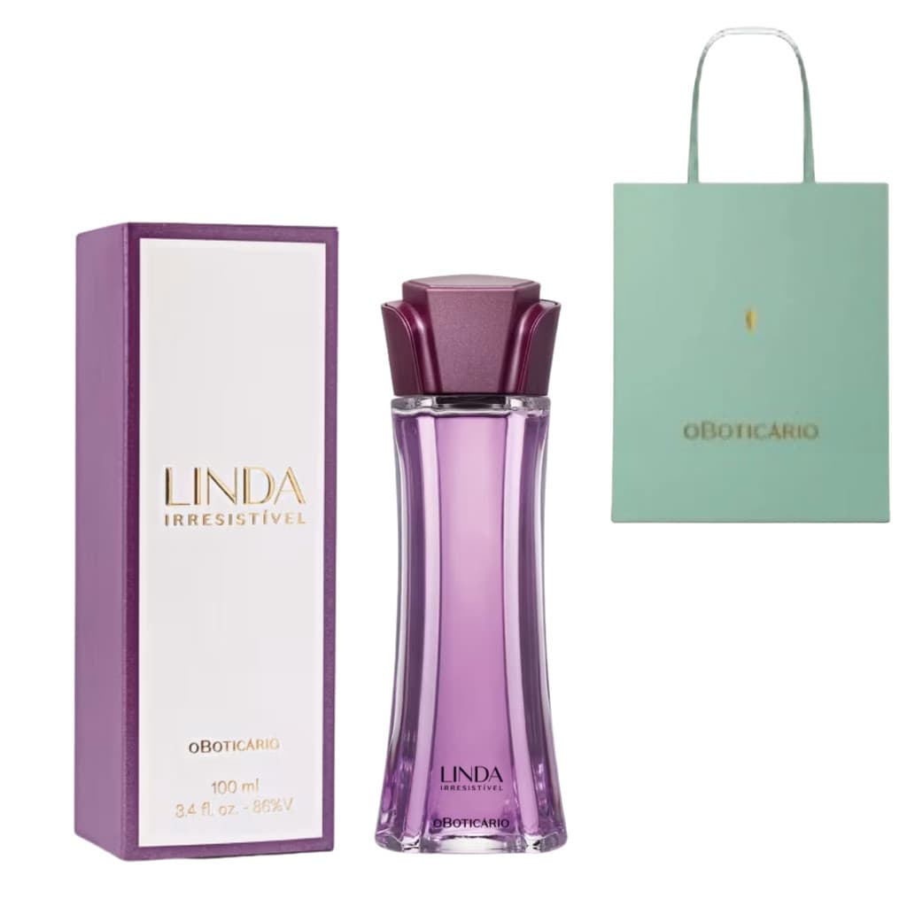 Linda Irresistível Desodorante Colônia 100ml Boticário