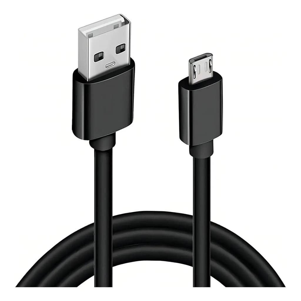 X-cell Cabo Usb Micro Usb 3.0a Modelo V8 - Xc Cd V8 - Flex Cor Preto