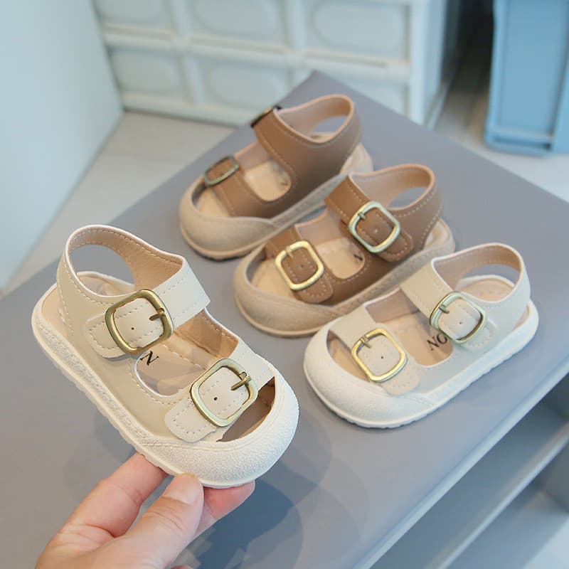 Verão sandálias do bebê da criança sapatos infantis crianças sapatos de praia meninos meninas crianças sapatos respiráve