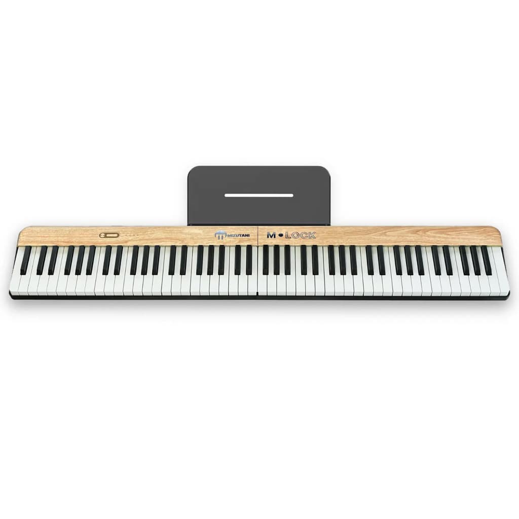 Piano Digital Portátil Mizutani M-LOCK Madeira