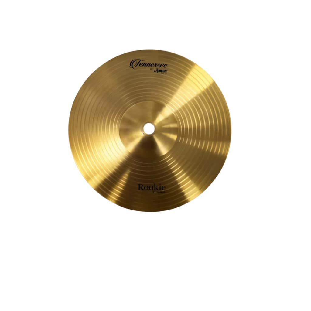 PRATO DE BATERIA SPLASH 8 POLEGADAS TENNESSEE ROOKIE BY LIVERPOOL