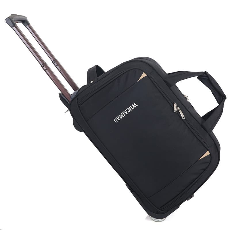 Saco de carrinho de viagem saco de reboque das mulheres dos homens portátil saco de viagem grande capacidade saco de bag