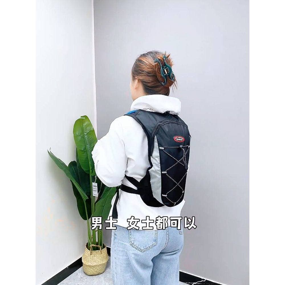 Cross Country correndo mochila das mulheres dos homens Ultra-leve saco de água multifuncional leve ciclismo mochila cami