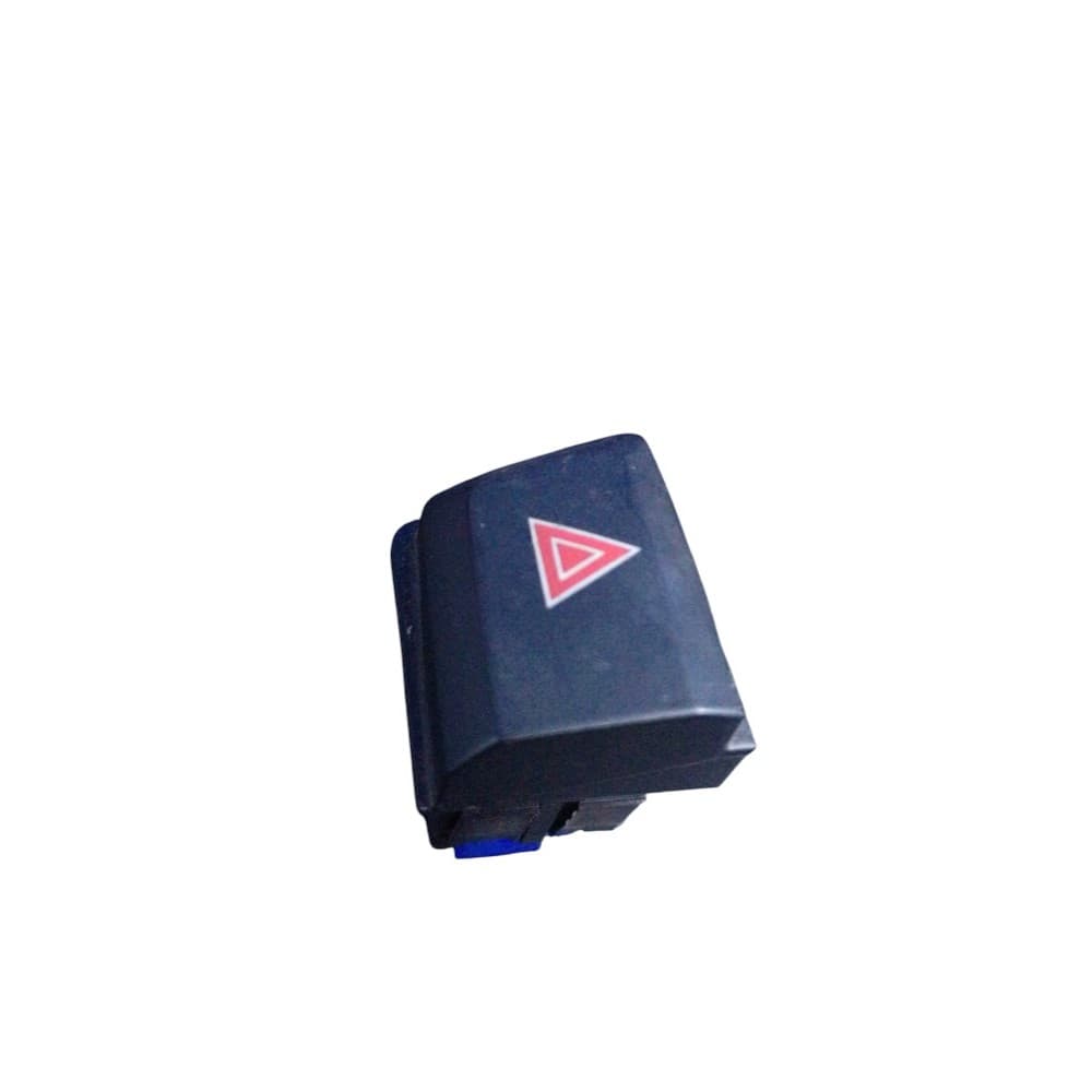 Botão Interruptor Comando Pisca Alerta Peugeot 2008 1.6 2020 Preto