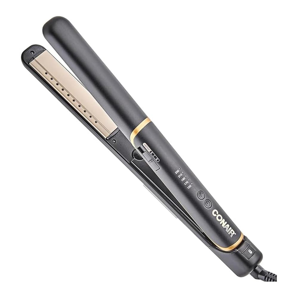 Prancha de Cabelo a Vapor Conair New I.Steamer CS1055DBR Bivolt