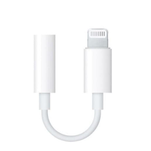 Adaptador Para iPhone Lightning Para Fone P2 3.5mm Conexão Direta, sem Necessidade de Bluetooth