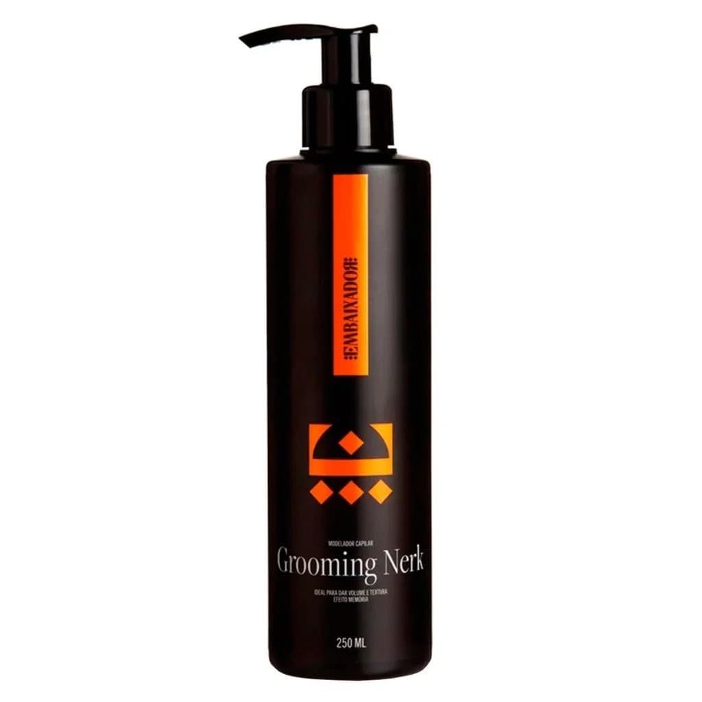 Grooming Nerk Embaixador – Modelador Capilar Efeito Natural 250ml
