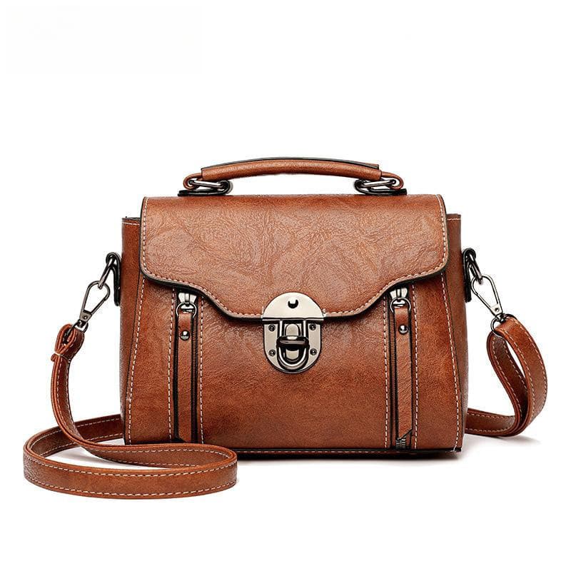 Adequado para bolsa quadrada pequena feminina, textura simples de sarja