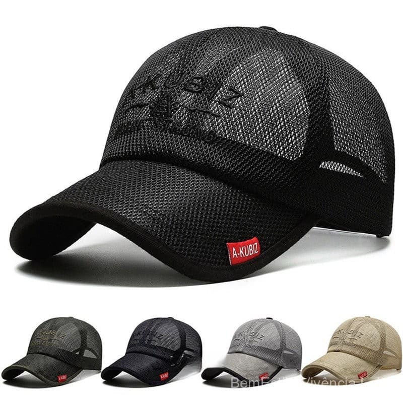 BBYTER Northwood Boné De Verão De Malha Respirável Golfe Masculino Bonés De Beisebol Feminino Chapéu De Pai Ao Ar Livre