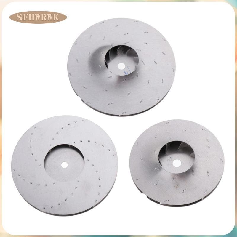 [sfhwrwk] Aspirador De Pó Acessório Motor Do Ventilador Rotativo 4,4 "/5 3,4 " Furo De Alumínio De 8mm