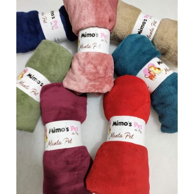 KIT 2 Mantas Cobertor Para Pet Cachorro/Gato/ PROMOÇÃO/ENVIO IMEDIATO/COBERTINHA/PRONTA ENTREGA.
