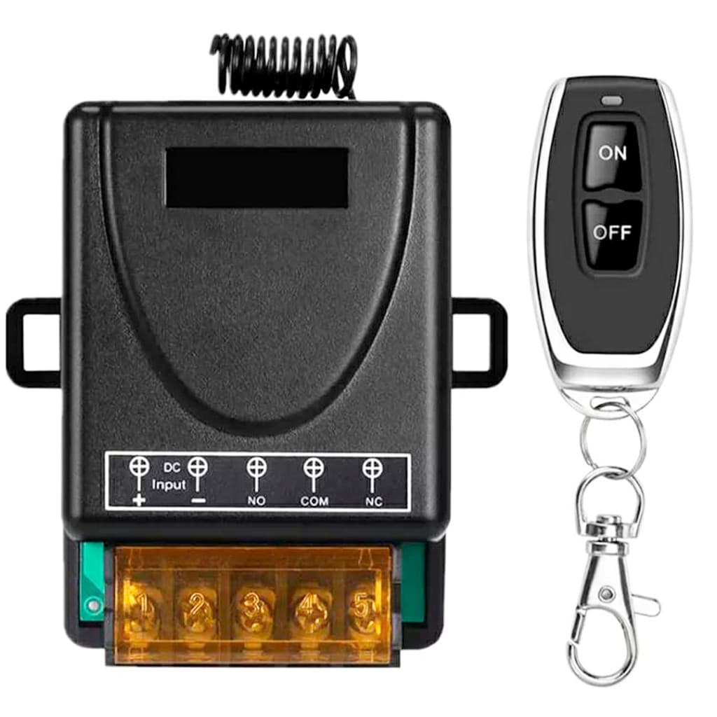 Controladora Central Mini Brut Dwe 4 Canais 110/220v