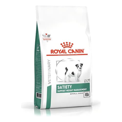 Ração Royal Canin Veterinary Diet Satiety Small Dog Cães Pequenos 7.5 Kg