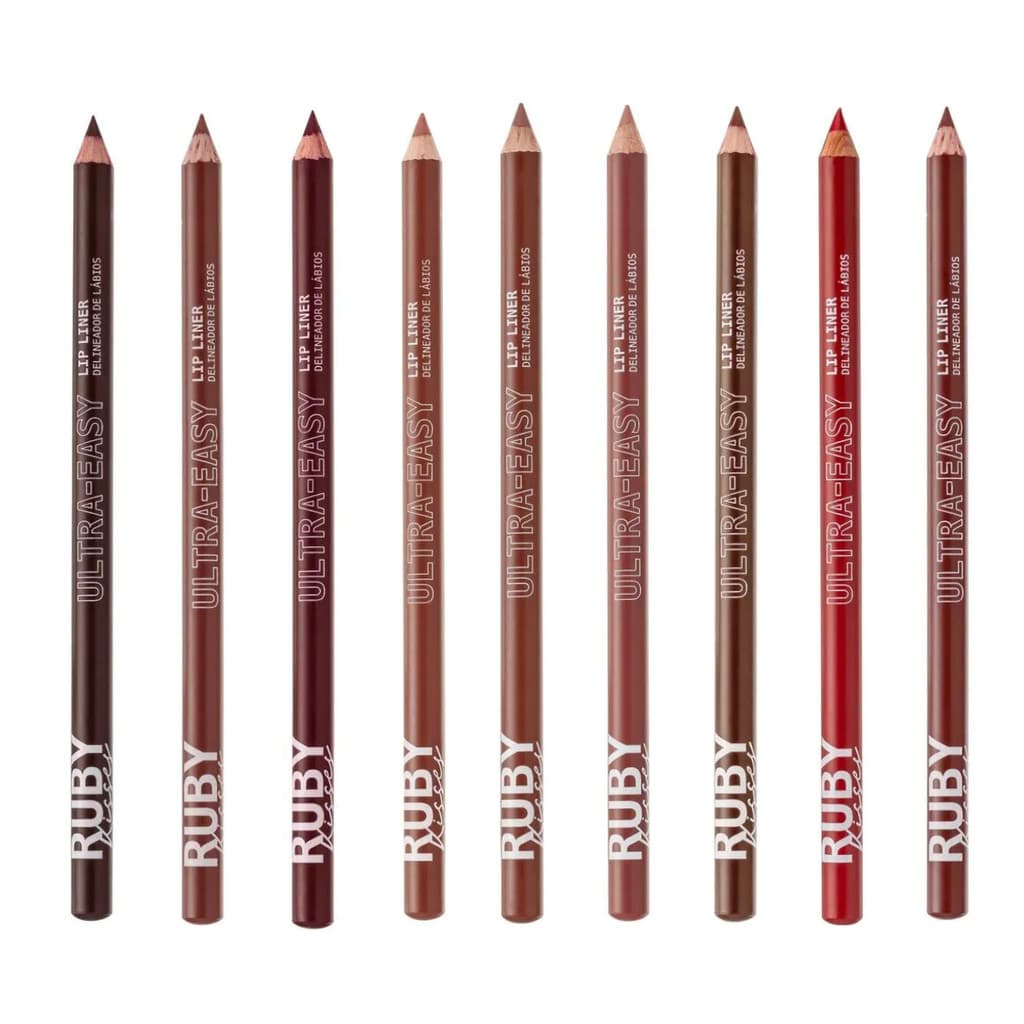 LÁPIS CONTORNO DE BOCA ULTRA EASY RUBY KISSES - CONTORNO FÁCIL E ACABAMENTO NATURAL PARA OS LÁBIOS
