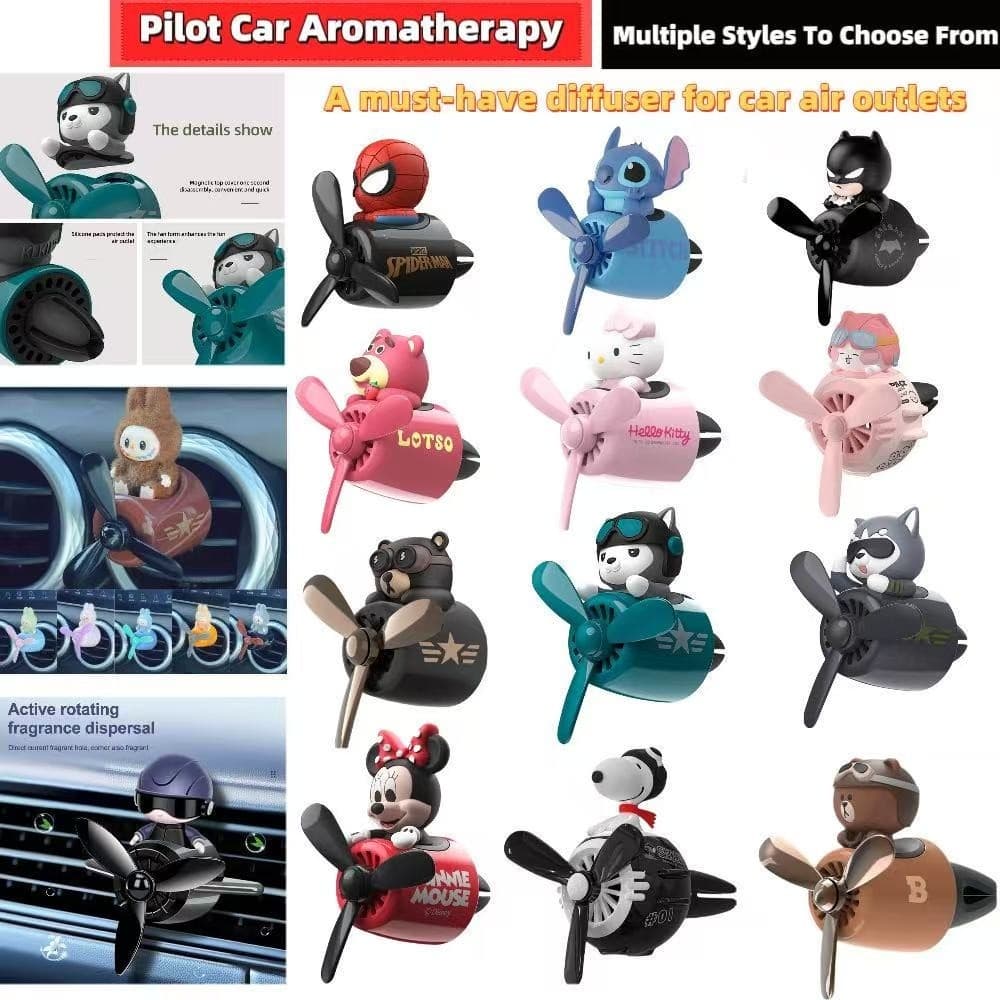 Bonito Snoopy Anime Carro Ambientador Aromaterapia Fragrância Peça Saída De Ar Do Decoração Perfume Clipe Acessórios