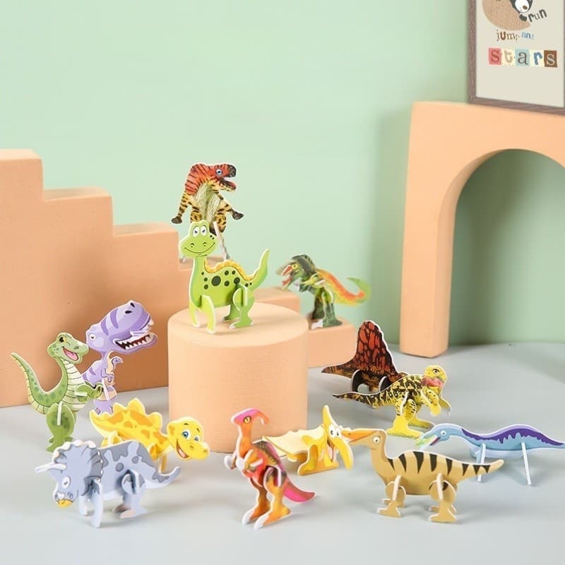 Papel Infantil Quebra-cabeça Tridimensional Quebra-cabeça Tridimensional de  Quebra