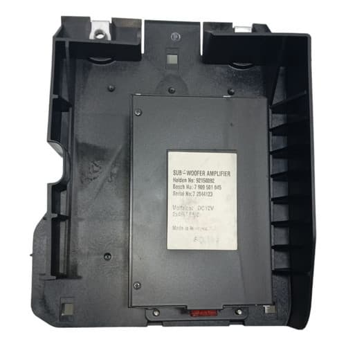 Módulo Amplificador Rádio Gm Omega Fittipaldi 2009 92158092 Preto