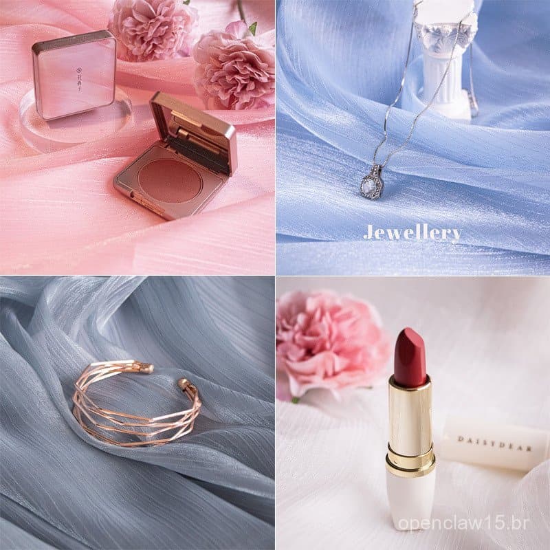 Tecido de fundo para fotos com textura de pintura a óleo, popular no Instagram, para decorações de unhas, acessórios, gr
