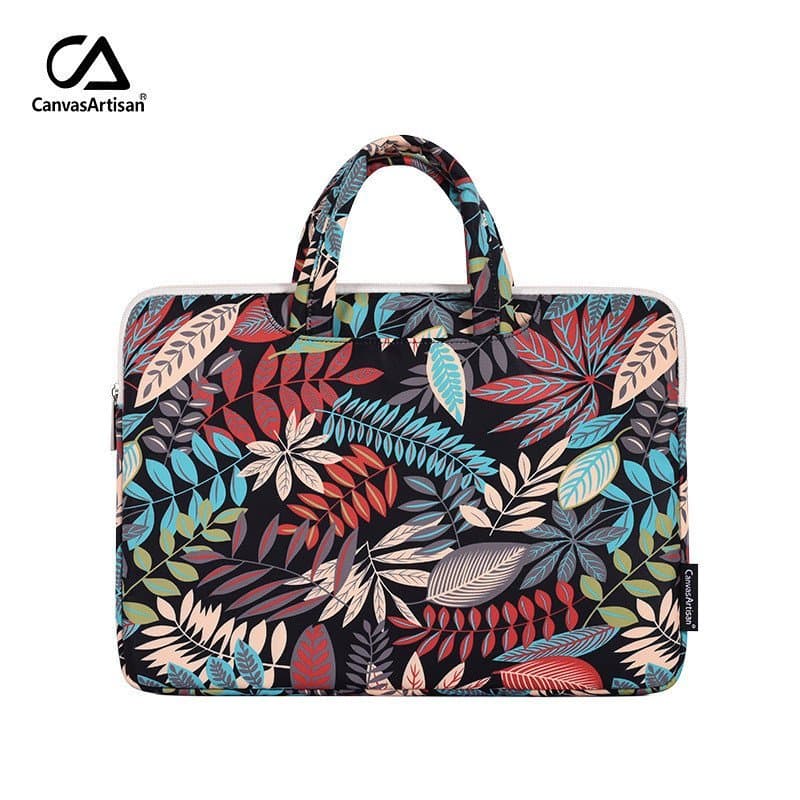 Bolsa Portátil para Laptop para Negócios e Lazer, Capa Protetora para 12/13/14/15/15.6 Polegadas, Bolsa para Computador
