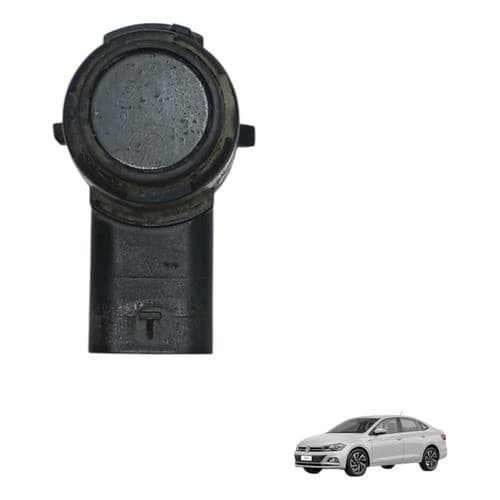 Sensor Re Estacionamento Traseiro Volkswagen Virtus 2018