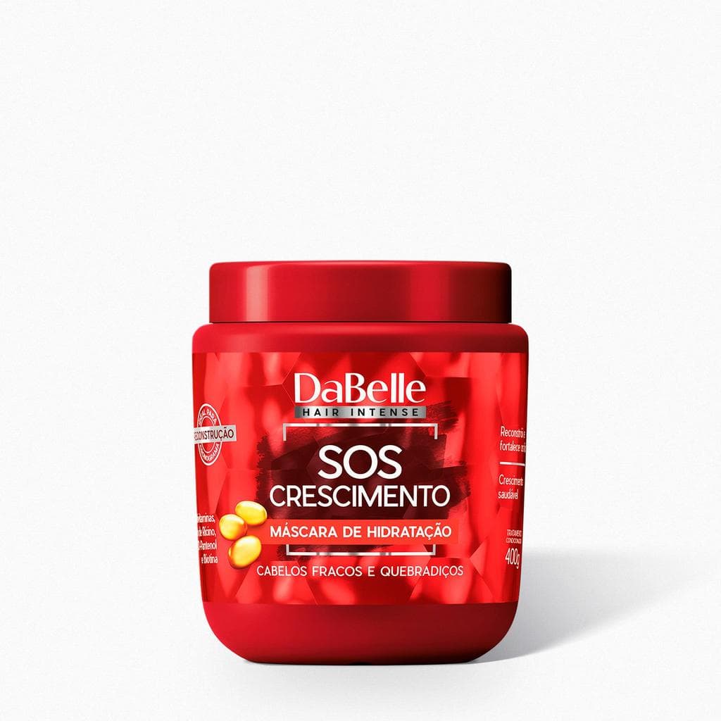 Máscara SOS Crescimento - DaBelle Hair 400g