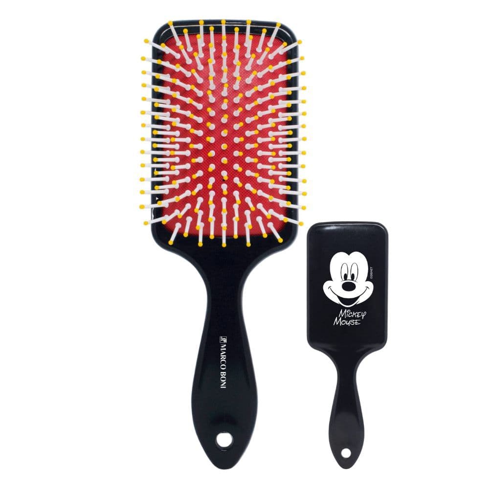 Escova Cabelo Raquete Coleção Disney Mouse Mickey Marco Boni