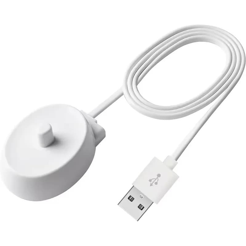 Base de carregamento usb para escova de dentes elétrica, adequada para Braun Oral série B D12, D20, D16, base de carrega