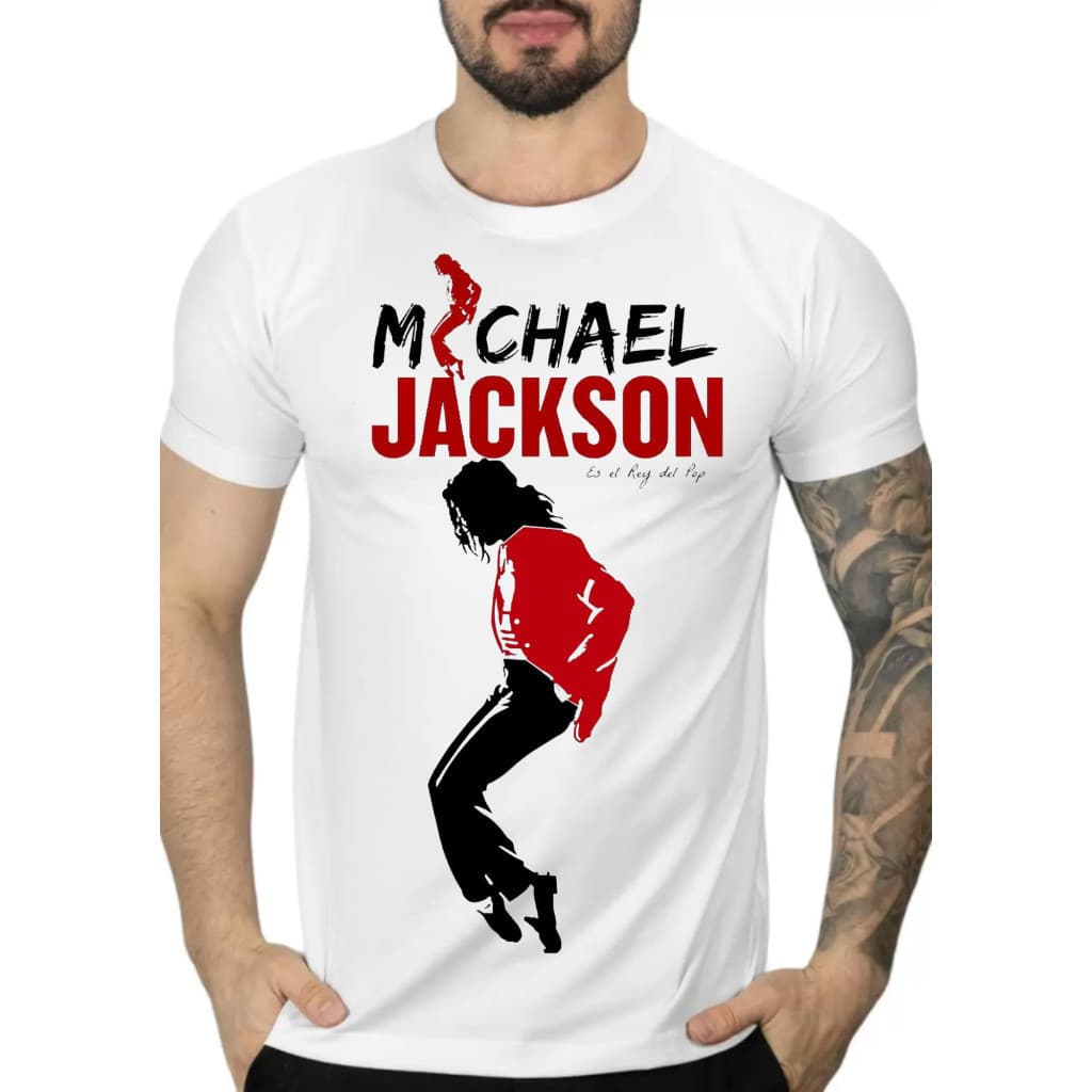 unissex Camisa Camiseta Michael Jackson Banda Rock Pop Cantor Tshirt Pronta Entrega