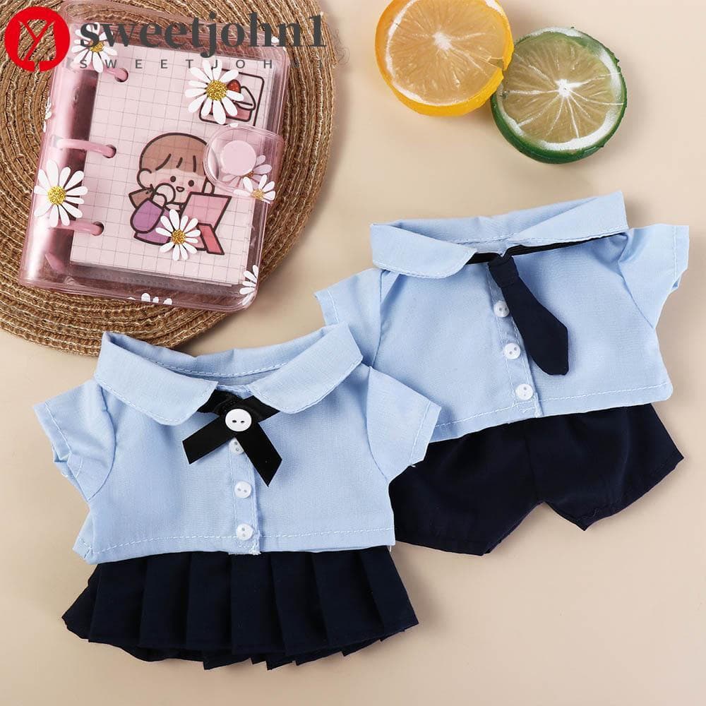 SWEETJOHN1 Roupas De Boneca De Algodão Formal , Lindas Pelúcia De Ídolo De , Kawaii