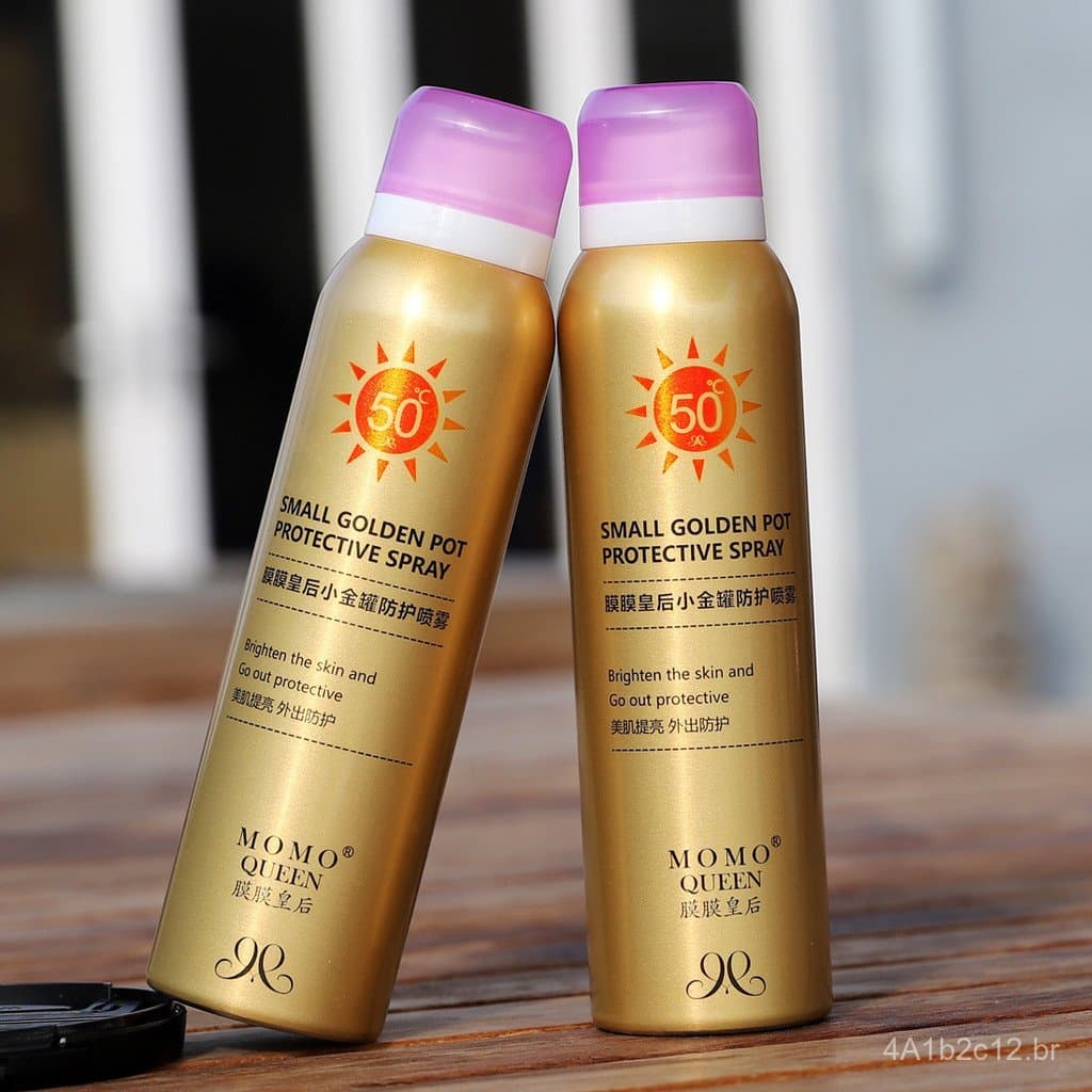Spray Protetor de Alumínio Membrane Queen para Rosto e Corpo Inteiro com Isolamento UV, Produto Original, Atacado e Drop