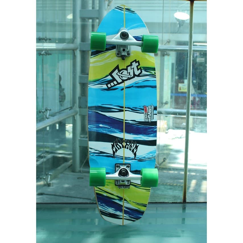 Frete grátis!LOST Land Prancha de Surf Grande Peixe Placa Escova Street Board Spring Bridge