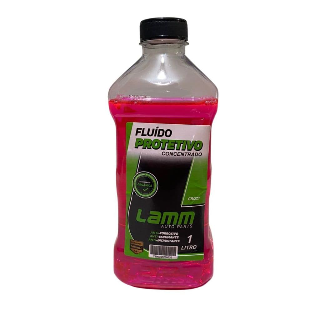 Aditivo Radiador Rosa Concentrado 1 Litro