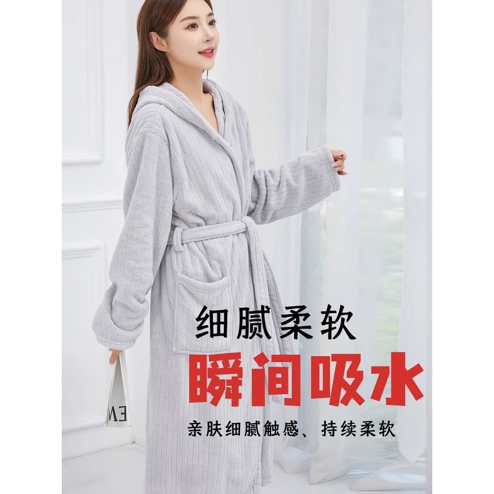 Toalha de banho roupão Wearable de secagem rápida feminino outono inverno estilos usar mais absorvente do que após o ban