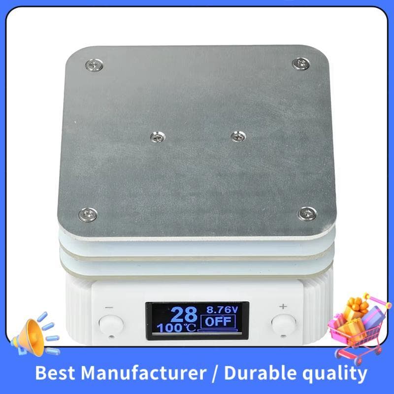 65W Mini Pré-Aquecedor De Placa Quente Para Solda PCB SMD Estação De Retrabalho Aquecimento Desoldering Ferramenta De Re