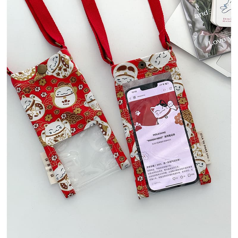 2026 novo estilo tela de toque mensageiro saco do telefone móvel feminino verão preguiçoso viagem Mini pequeno saco do t