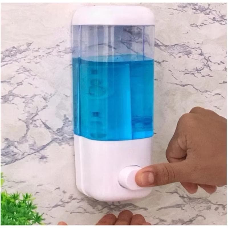 Dispenser Automático Sabão Detergente De Parede Sabonete
