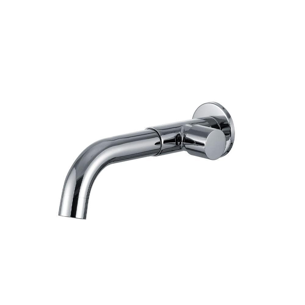 Torneira De Parede Para Tanque Capivari Pingoo - Prata