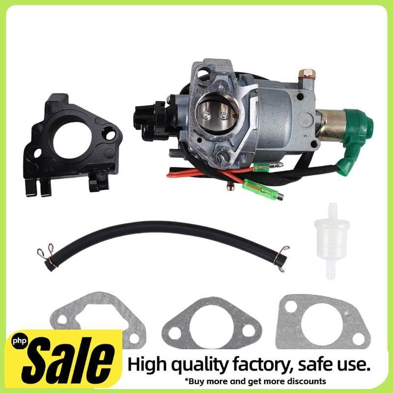 Carburador Para Peças Do Gerador GX340 GX390 188F 11HP 13HP
