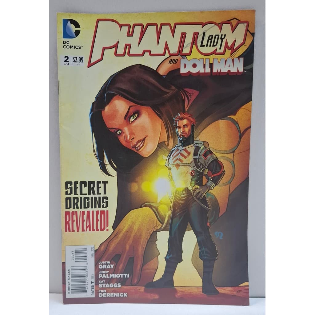Hq Phantom Lady and Doll Man N° 2 - Importada/2012