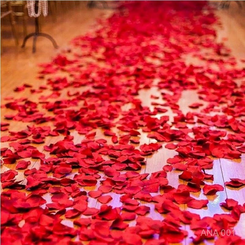 400 Kit Flores Artificiais - PéTalas De Rosas, DecoraçãO Realista Para Casamentos, Dia Dos Namorados, Festas E Eventos R