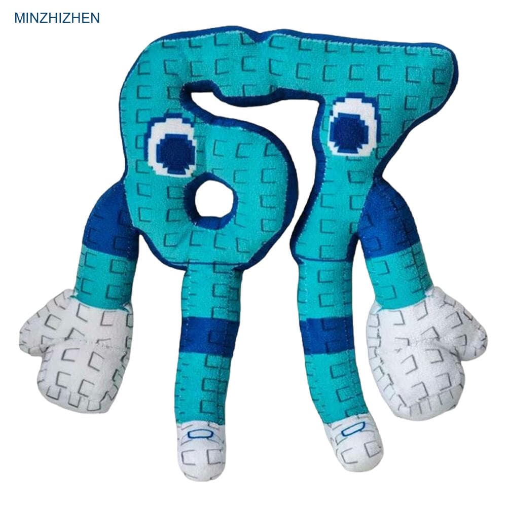29cm Roubar Um Brainrot Azul 67 Brinquedo De Pelúcia Bonito Casa Bonecas Jogo Ao Redor 67 Brinquedos Macios Para Criança