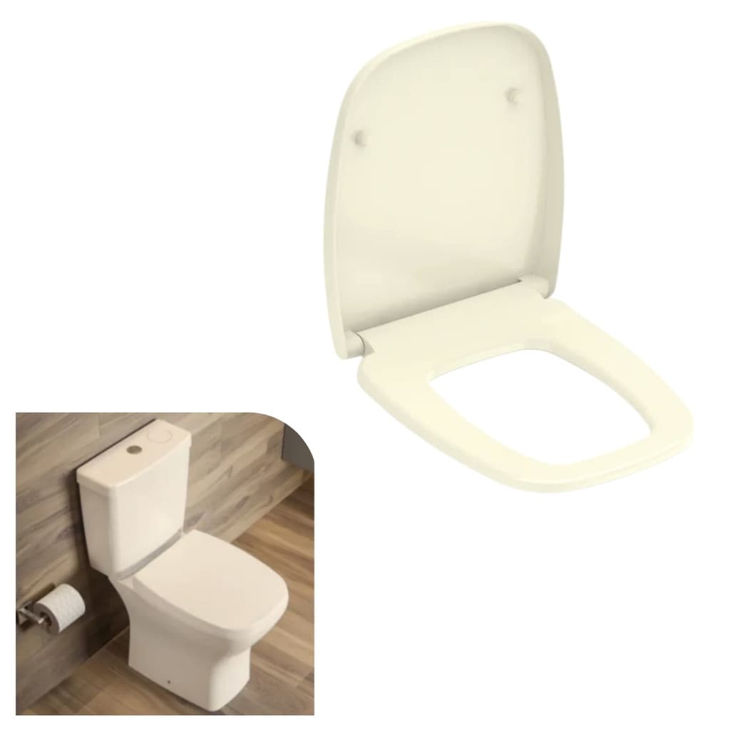 Assento Sanitário Soft Close City / Like Original Celite