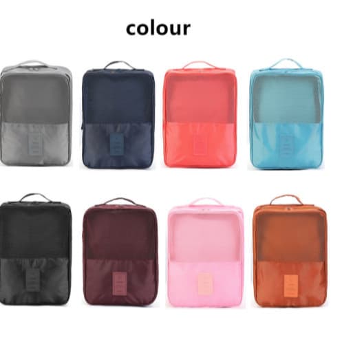Necessaire Organizador Bolsa Porta Sapato Mala Academia Viagem Passeio Academia Organizadora Armário Gaveta 127
