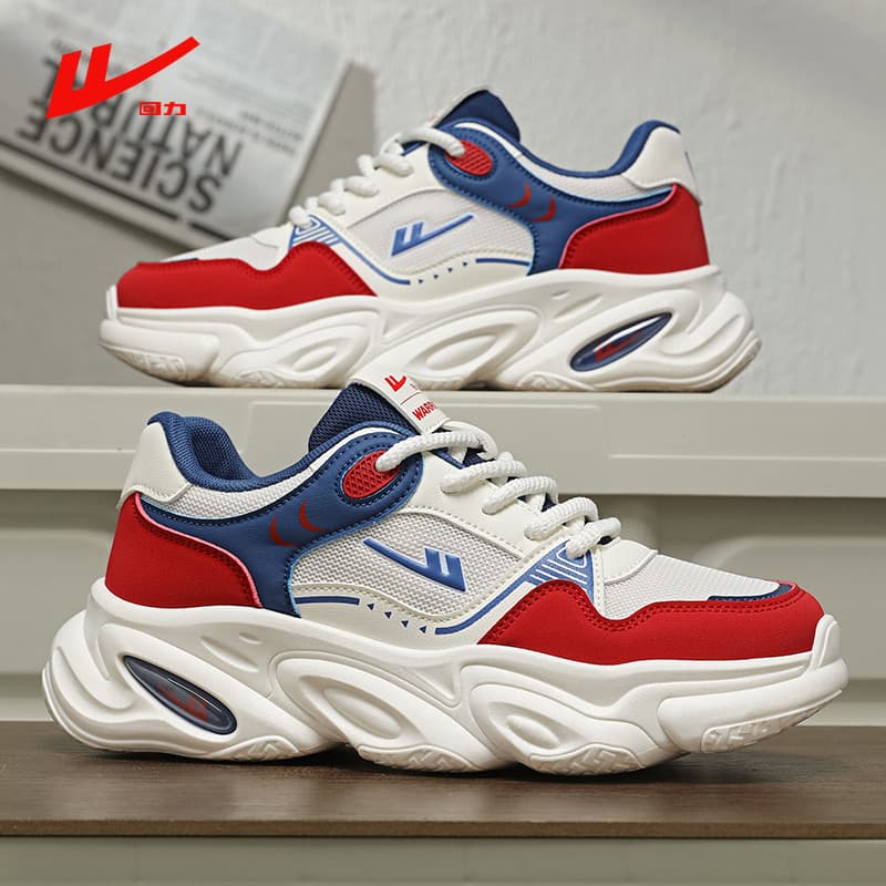 Puxar para trás sapatos masculinos genuínos 2026 novo estilo malha respirável sola macia adolescente estudante esportes